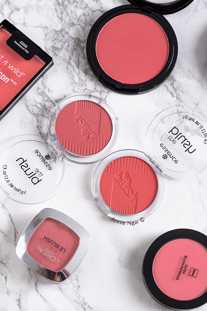 The 5 Best Drugstore Blushes | Annie's Noms