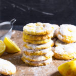 These soft and chewy Lemon Crinkle Cookies are easy to make, packed with flavour and the perfect way to satisfy your sweet tooth!