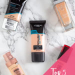 Top 5 Drugstore Foundations | Annie's Noms
