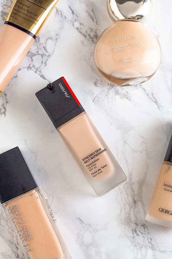 Top 5 High End Foundations | Annie's Noms