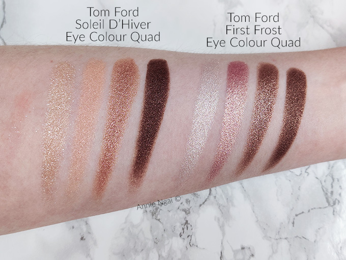 Tom Ford First Frost Eye Colour Quad Swatches and First Impressions | Annie's Noms