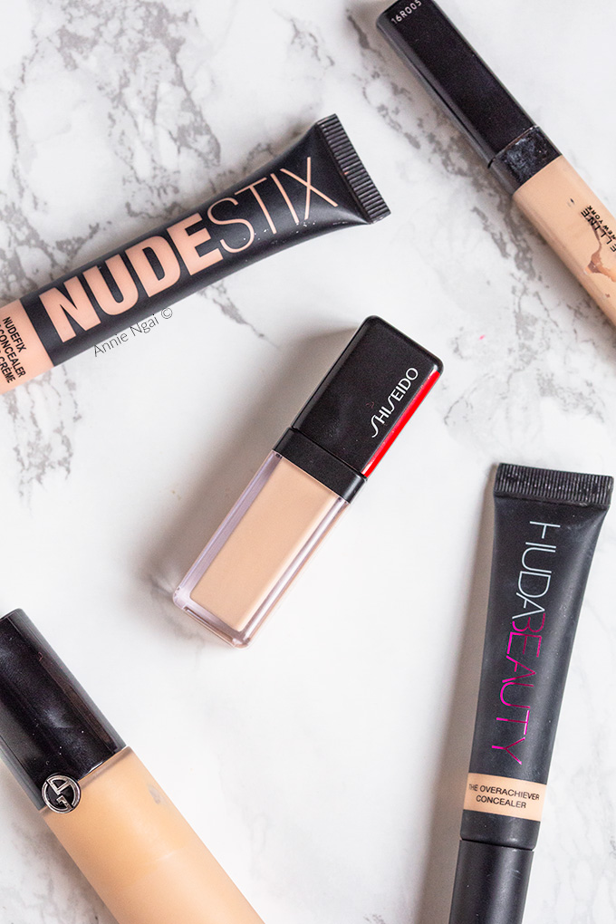 My Top 5 Favourite Concealers | Annie's Noms