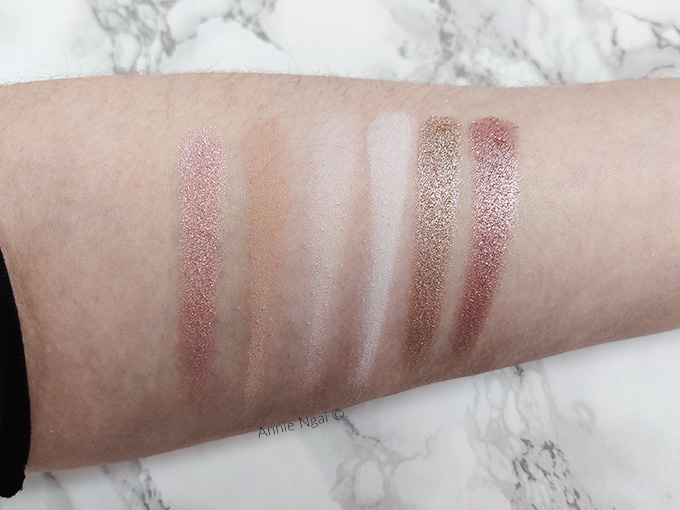Colourpop Stone Cold Fox Palette Swatches and First Impressions | Annie's Noms