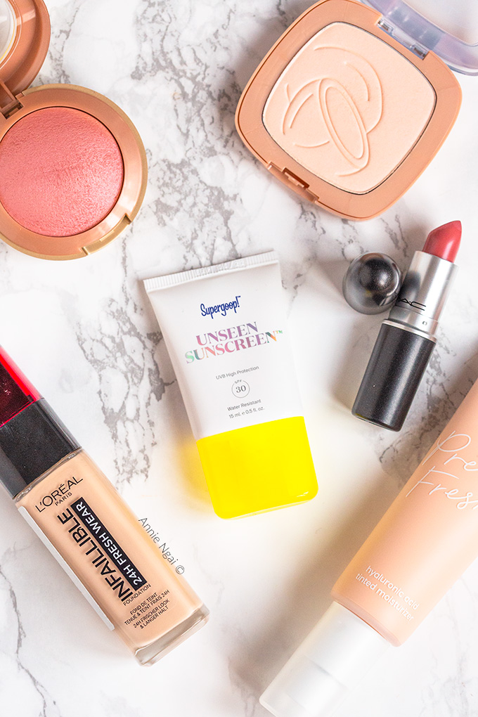 October 2020 Beauty Favourites | Annie's Noms