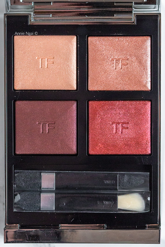 Tom Ford Mercurial Eye Quad Extreme Swatches and First Impressions | Annie's Noms