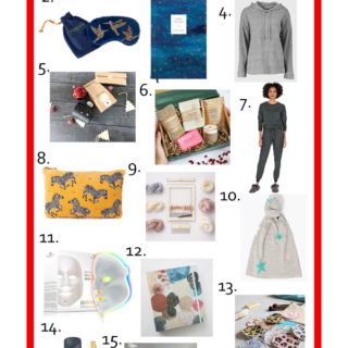 Today it's time for my Holiday Gift Guide For Her! From self care to new hobbies, I've tried to find a range of different gifts the women in your life will love! #giftguide #giftideas #giftsforher #christmasgifts #holidaygiftguide