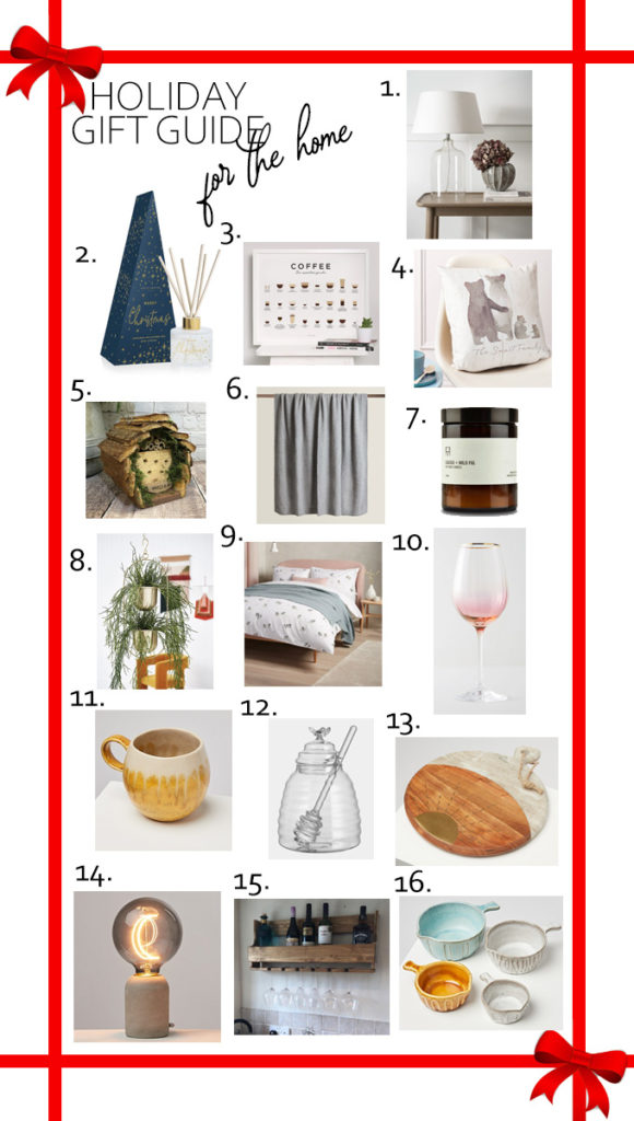 Holiday Gift Guide for the Home!  Annie's Noms