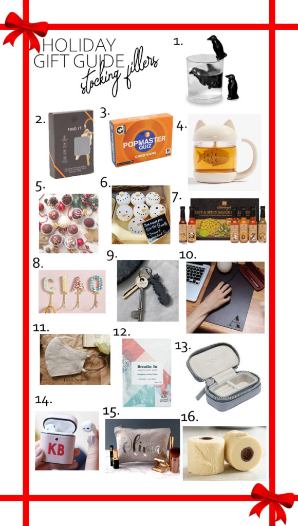 Holiday Gift Guide - Stocking Fillers! | Annie's Noms