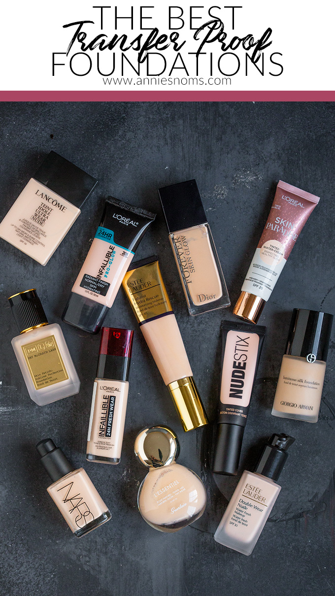 The Best Transfer Proof Foundations for Face Masks {and the ones to