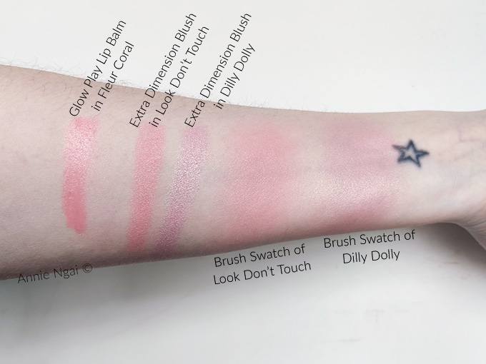 MAC Black Cherry Collection Swatches and First Impressions | Annie's Noms