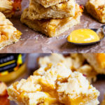 These super easy to make Lemon Curd Crumble Bars only require a few ingredients, yet taste utterly divine. They are the perfect balance of sweet and tart with plenty of flavour!
