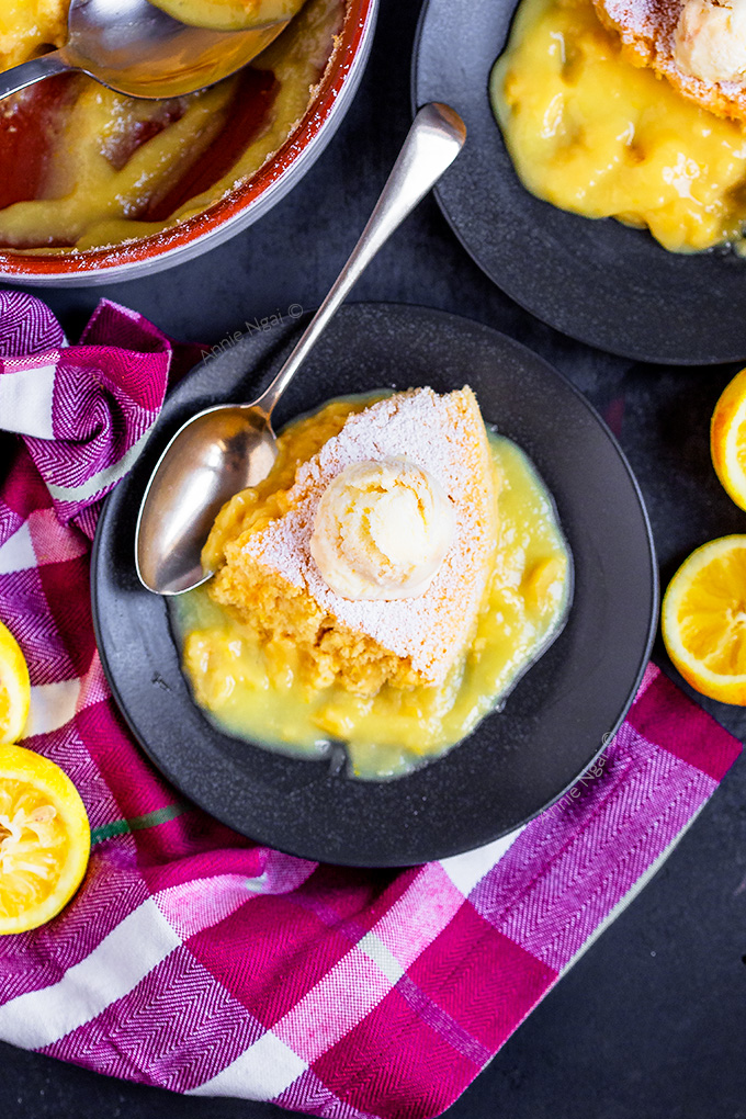 This super easy Lemon Self Saucing Pudding is just perfect for Spring. Light lemon sponge atop a zesty lemon sauce. Served warm or cold, it's pure bliss in every bite!