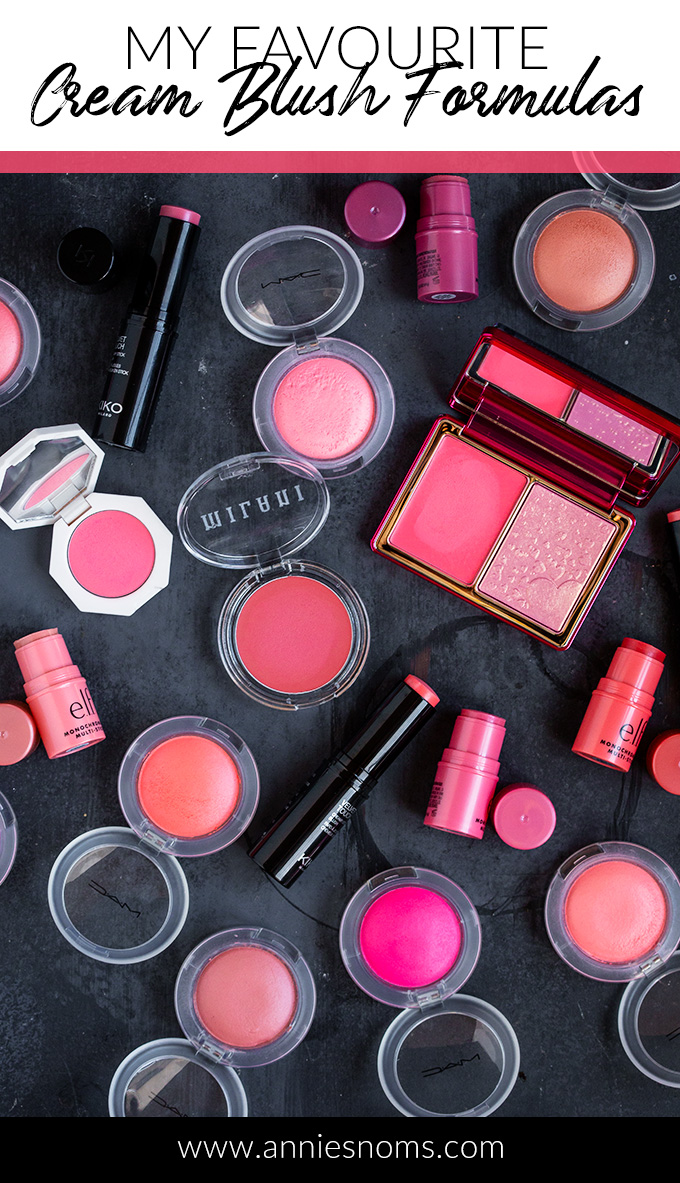 My Favourite Cream Blush Formulas - Annie's Noms