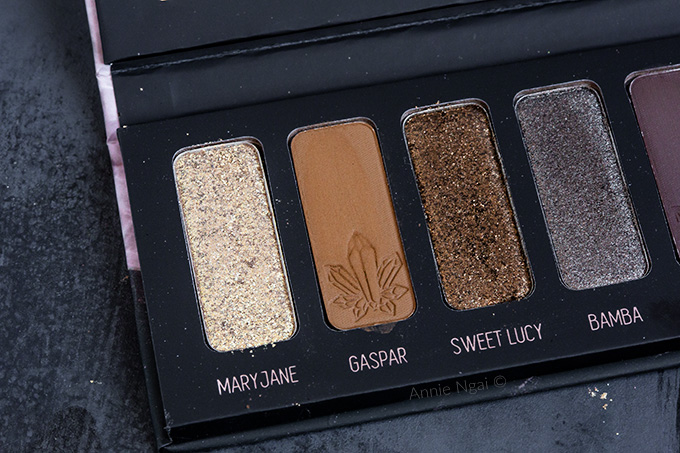 Melt Cosmetics Mary Jane Eyeshadow Palette First Impressions | Annie's Noms