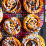 These Mincemeat Buns are a cinch to make and the perfect festive breakfast. Ready in under 45 mins they'll satisfy the whole family.