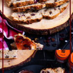 This Festive Spiced Soda Bread is a Christmassy twist on a classic Irish soda bread. Full of currants, sultanas, raisins, mixed peel and cranberries, it's flavourful, soft and perfect with a good serving of butter!
